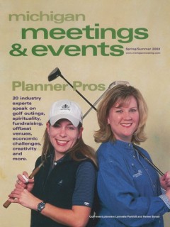Michigan Meetings & Events Spring/Summer 2003